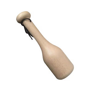 Outil de façonnage de poche pour gants de baseball personnalisés, en bois dur, OEM, pour l'entraînement, équipement sportif, approvisionnement en usine - Product Image 3