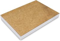 Recharges de papier pour carnet A5, pour carnets en cuir, carnets de voyage avec marque-page intégré, papier ligné/non ligné de qualité supérieure