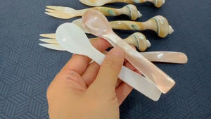 Couteau à caviar Taille 12cm Parfait pour servir du caviar de qualité supérieure gravé avec logo personnalisé - Product Image 4