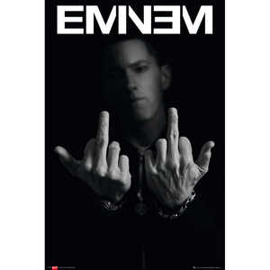 Póster Moderno de Eminem con Diseño de Dedo MMLP2 para Decoración de Pared - Product Image 5