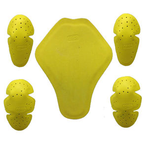 Ropa deportiva blindada verde y negra, camisa de protección para montar en motocicleta, equipo de seguridad aprobado por CE para hombres de talla grande Premium - Product Image 6