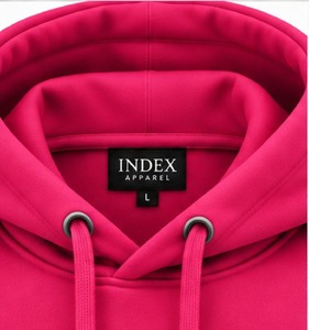 Sudadera con Capucha Extra Grande para Hombre, Marca Index Apparel, Bordado Personalizado, Impresión, Estilo Urbano, Tejido Grueso - Product Image 5