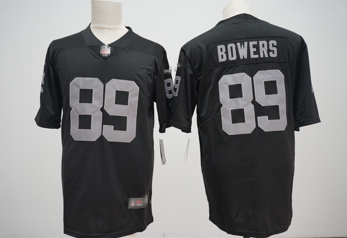 Black #89 BOWERS
