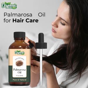 Aceite esencial orgánico 100% Pure Zing Palmarosa, botella de 100ml, embalaje personalizado para el cuidado de la piel, complementado con almendra y naranja - Product Image 4