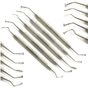 Juego de 5 Elevadores de Seno Maxilar Tipo Hongo para Implantes, Instrumentos de Cirugía Oral - Product Image 2