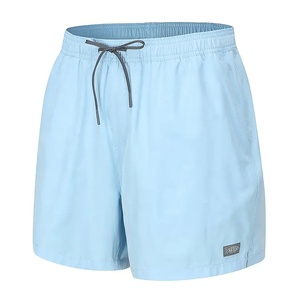 Pantalones cortos de pesca de secado rápido personalizados para hombres, mezcla de polietileno, absorción de humedad, patrón sólido, cordón, playa, pantalones cortos de Surf, venta al por mayor - Product Image 6