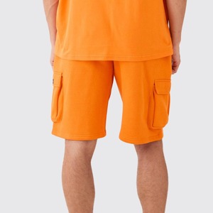 Ensemble de vêtements d'été essentiels T-shirt et short en coton léger pour hommes, deux pièces pour un usage quotidien - Product Image 3