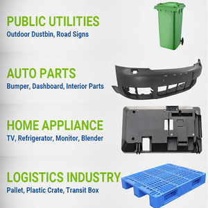 Powerjet Prijs Hoge Efficiëntie 650 Ton Plastic Waarschuwingsbord Verkeerskegel Spuitgietmachine - Product Image 3