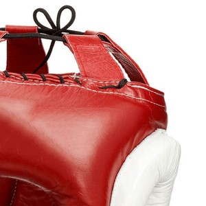 Protector de Cabeza de Boxeo para Hombre de Cuero Transpirable, Totalmente Personalizable, Ajustable, Duradero y de Alta Calidad - Product Image 5