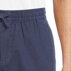 Loose Fit Straight Lightweight Breathable Eco-Friendly Mid Waist Customized Size Men's Canvas <b>Trouser</b> for Casual Use Wholesale - Product Image 5