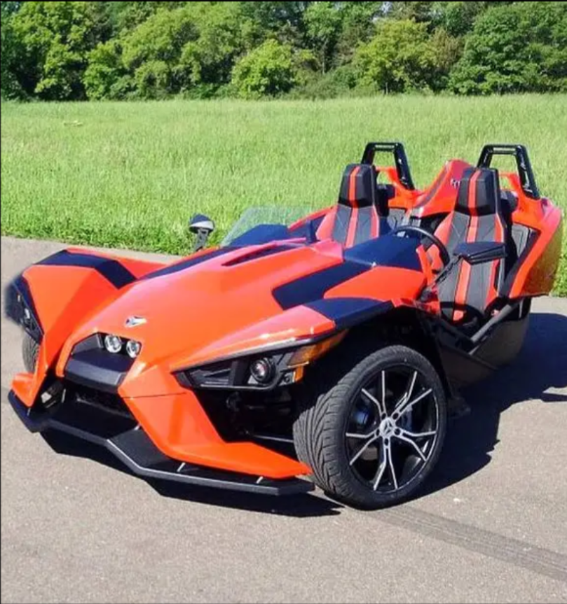 2024 Polaris Slingshot SL 3-Wheel Motorcycle Autodrive