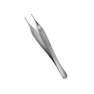 Pince à disséquer Adson Brown 12 cm pince Adson de chirurgie allemande en acier inoxydable pour salle d'opération chirurgicale - Product Image 1