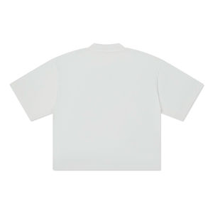 Camiseta de algodón de calidad premium para hombres y mujeres Camiseta con estampado DTG Camisetas de gran tamaño para hombres - Product Image 4