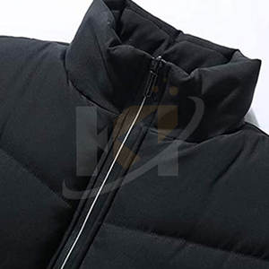 Chaleco Acolchado de Invierno Transpirable para Hombre, Nuevo Diseño Moderno, el Más Vendido, Lavable, Servicio OEM, Fabricado en Poliéster - Product Image 5