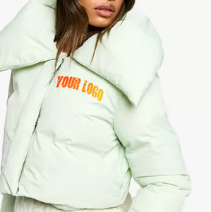 Nouvelle veste matelassée à capuche réversible ample de haute qualité respirante coupe-vent chaude pour femmes - Product Image 2