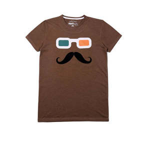 LC Camiseta de cuello redondo de algodón 100% para hombre, patrón sólido transpirable de 300gsm con serigrafía de logotipo bordado - Product Image 1