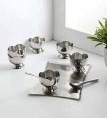 Bol à salade jetable en acier inoxydable de haute qualité, écologique, avec couleur et logo personnalisés pour un usage domestique - Product Image 3
