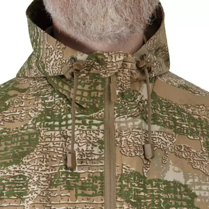 Spring Men's Hooded Windbreaker <b>Jacket</b> (Level 5)-Waterproof Windproof Breathable Knitted Spandex/Nylon Needle "VENTUS" - <b>CAMO</b> - Product Image 5