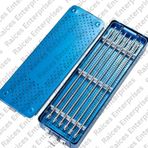 Juego de instrumentos de escariador flexible para cirugía ortopédica Kit de escariado de uñas intramedular de acero inoxidable con marca personalizada - Product Image 5