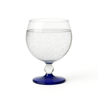 Gobelets à cocktail ovales durables, réutilisables, écologiques, en verre borosilicate, verres à shot transparents soufflés à la main pour