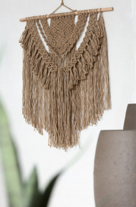Décoration murale en macramé fait main en jute écologique 2026 - Style moderne et sauvage - Décoration naturelle pour la maison - Vente en gros - Product Image 6