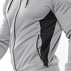 Survêtements en polaire d'hiver de qualité supérieure en gros, 100% coton, poids lourd 400GSM, logo personnalisé, survêtements décontractés pour hommes - Product Image 5