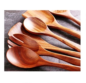 Utensilios para Ensaladas Hechos a Mano, Ecológicos, Aptos para Lavavajillas, para Cocina, Hechos en India - Product Image 2