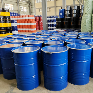 Fût en acier de qualité alimentaire empilable de 55 gallons / 200 L à ouverture par le haut pour l'alimentation et les boissons - Product Image 1
