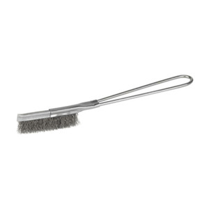POGGI ART. Mini Spazzola con Setole in Acciaio Lunghezza 23 CM - Product Image 1