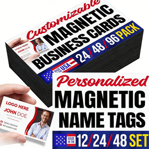 Tarjetas de Visita Magnéticas Personalizadas con su Propio Diseño, Imán <span class=keywords><strong>para</strong></span> Refrigerador, Publicidad y Promoción de Marca - Product Image 1