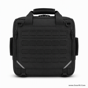 Industrieller Premium-Transportkoffer für Defibrillator bei Traumata, Hochsichtbarer Öffentlicher AED-Aufbewahrungskoffer mit Nylon-Reißverschluss - Product Image 3