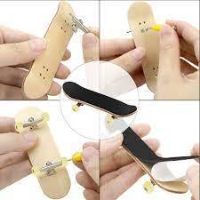 Pont technique personnalisé personnalisé en gros touche technologique en érable <span class=keywords><strong>mini</strong></span> planche à roulettes à doigts - Product Image 2