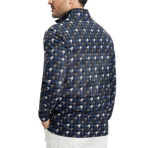 Veste demi-zip pour homme en sublimation respirante, veste demi-zip en sublimation pour la course à pied et le fitness - Product Image 5