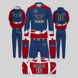 ชุดเครื่องแบบฮ็อกกี้พิมพ์ซับลิเมชันชุดคอมโบใส่น้ำแข็งพิมพ์โลโก้ได้ตามต้องการแบบ2025 - Product Image 1