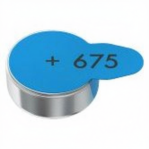 Batería de zinc-aire para audífonos y aparatos de cuidado personal, 675 azul (6 unidades) 24600 101 416 para arrancadores de batería - Product Image 3