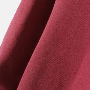 <b>Women's</b> Comfortable Soft Oversized Hoodie <b>Sweatshirt</b> with <b>Long</b> Sleeves Mehroon Street Wear Top <b>for</b> Winter OEM - Product Image 6