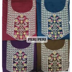 Ensemble de costume scintillant en pur coton non cousu pour femme Tissu de camouflage tissé élégant et confortable Qualité assurée à bas prix - Product Image 2