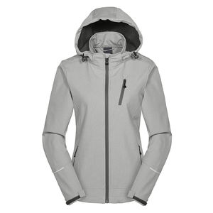 Chaqueta de concha suave de poliéster para hombre y mujer, chaqueta de invierno ecuestre, impermeable, de alta calidad - Product Image 4