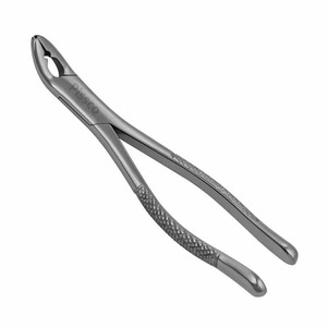 Forceps d'extraction dentaire à becs dentelés en acier inoxydable - Product Image 1