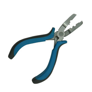 Alicates de extensión de cabello de longitud regular de agarre cómodo a la venta alicates de extensión de cabello de etiqueta privada personalizada - Product Image 3