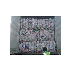 Déchets de bouteilles de lait en HDPE recyclé pour la production durable de nouveaux produits - Product Image 5