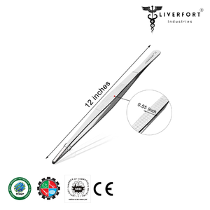 2024 cuisine outils de cuisine professionnels haute qualité LIVERFORT INDUSTRIES pointe pince à épiler INDUSTRIES - Product Image 5