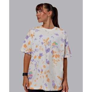 เสื้อยืดโอเวอร์ไซส์ฮันติงตัน 24 เฮฟวี่เวทแบบลำลองสำหรับพักผ่อน - Product Image 5