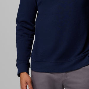 Sudadera de Diseño Moderno para Hombre, con Logotipo Personalizado / Servicio OEM a Precio de Fábrica, Diseño de Manga Larga, Precio al por Mayor - Product Image 3