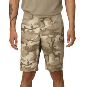 Superventas 100% algodón Cargo Shorts para hombres verano Casual transpirable antiarrugas patrón sólido al por mayor - Product Image 5