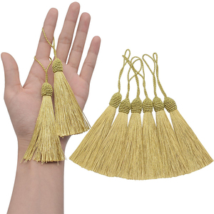 Borlas para Uniformes Ceremoniales de Alta Calidad, Venta Caliente, MOQ Bajo, Colores Personalizados, Etiqueta Privada, Diseño Único, OEM - Product Image 1