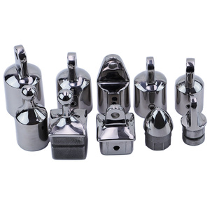 Nouvel accessoire de fixation pour auvent de <span class=keywords><strong>bateau</strong></span> Shenghui, en acier inoxydable 316, avec clips à œil et à mâchoire coulissants, charnière de pont, quincaillerie marine pour auvent - Product Image 6