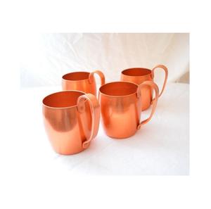 Tasses à café en métal à double paroi de nouvelle forme élégante tasse à café cadeau en acier inoxydable avec poignée élégante tasse à café à thé - Product Image 6