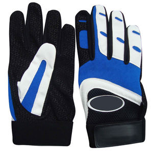 Hot Sale New Design Real Leather Left <b>Hand</b> Softball Batting Gloves Strong <b>Grip</b> Size Kids Youth Adult - Product Image 4