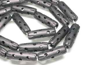 Perles de verre en cristal Chevron Os Four Perles pour la fabrication de bijoux de haute qualité - Product Image 3